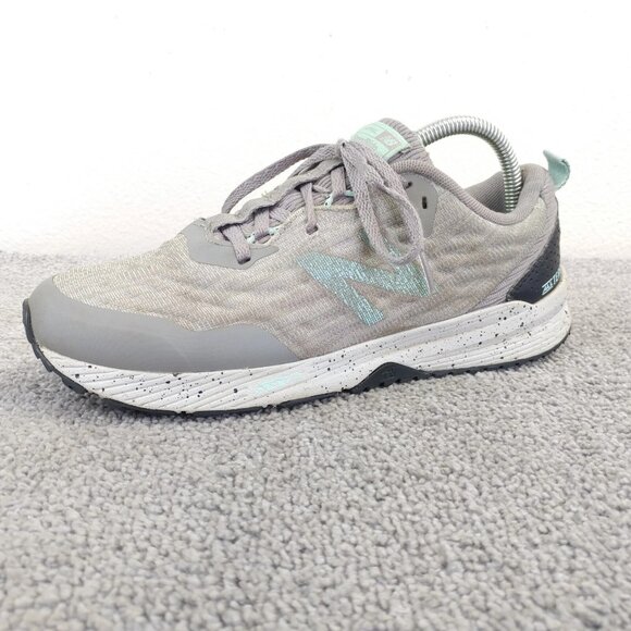 New Balance Nitrel V3 Gray Womens 8.5 WIDE Running Shoes Gray All Terrain Low - Picture 5 of 12